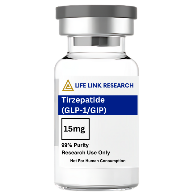 Life Link Research Tirzepatide 15mg