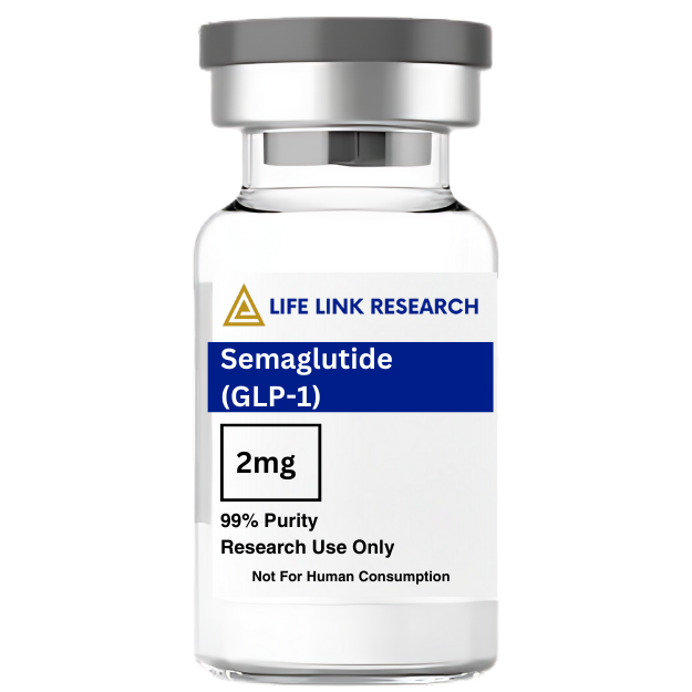 Life Link Research Semaglutide (GLP-1) 2mg