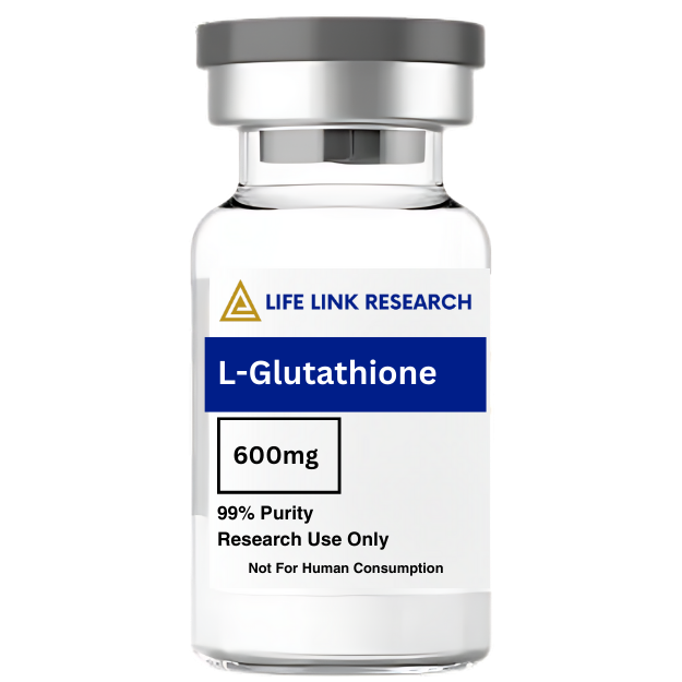 Life Link Research L-Glutathione 600mg