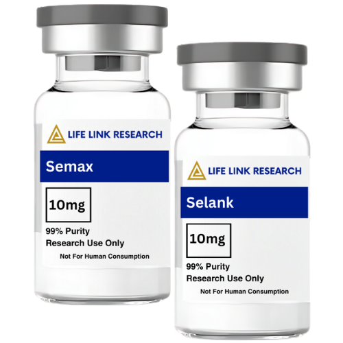 Life Link Research BALANCE Kit (1 Semax, 1 Selank 5% Off)