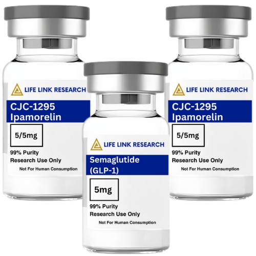 Life Link Research MINMORPH Kit (1 Semaglutide, 2 CJC-1295/Ipamorelin 5% Off)