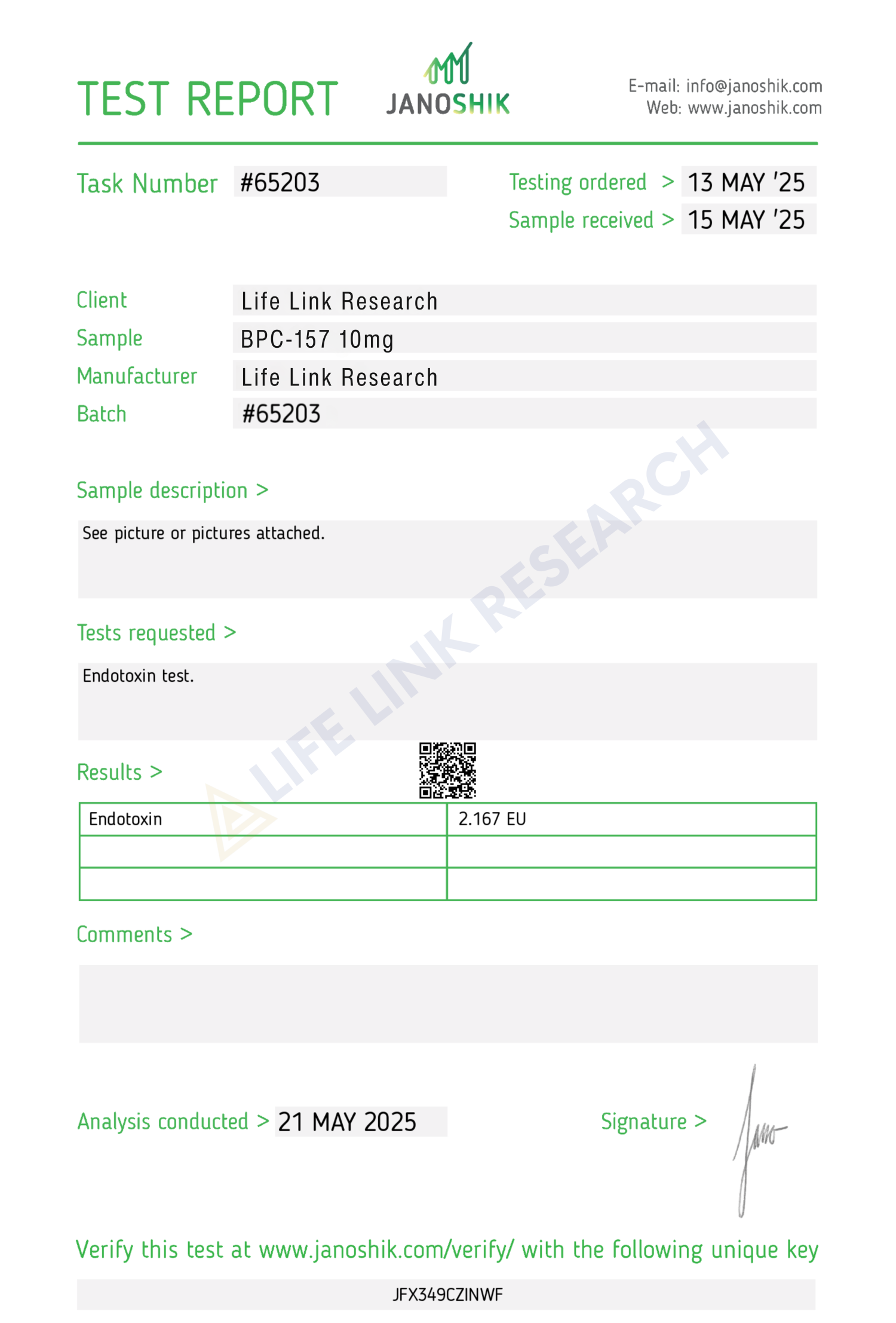 BPC-157 10mg - Image 3