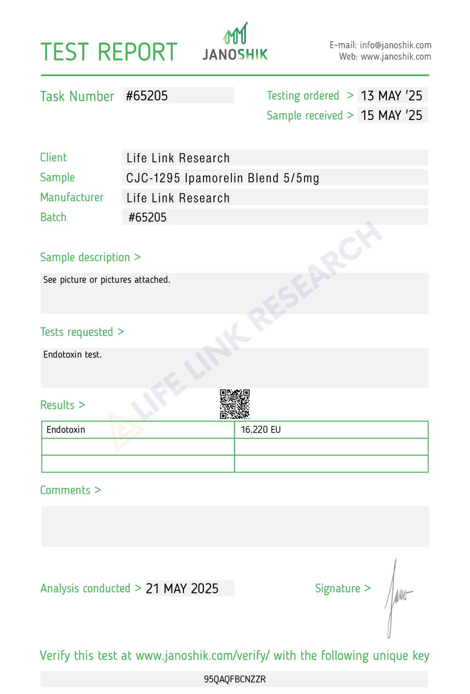 CJC-1295 Ipamorelin Blend 5/5mg - Image 5