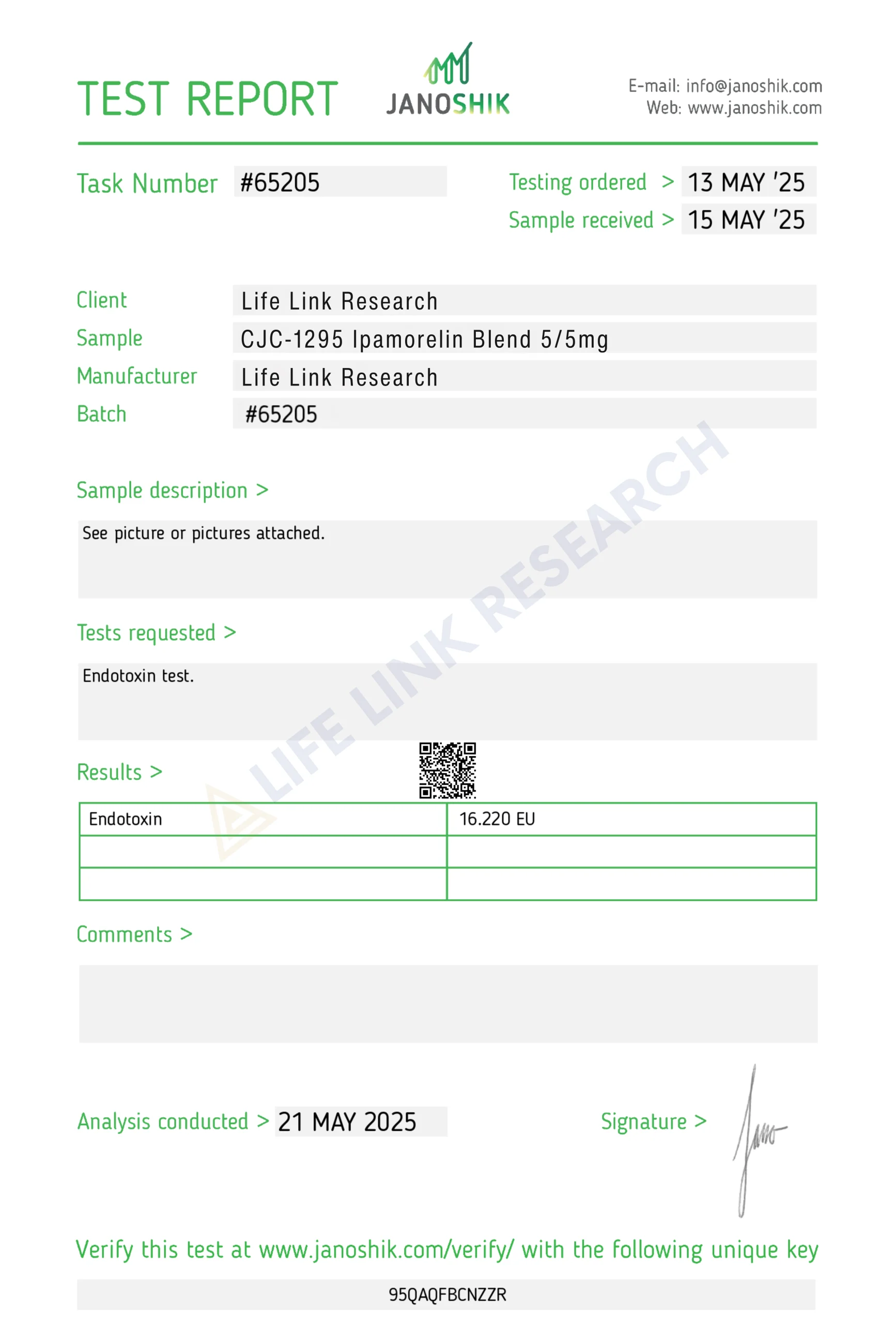 CJC-1295 Ipamorelin 5/5mg - Image 3