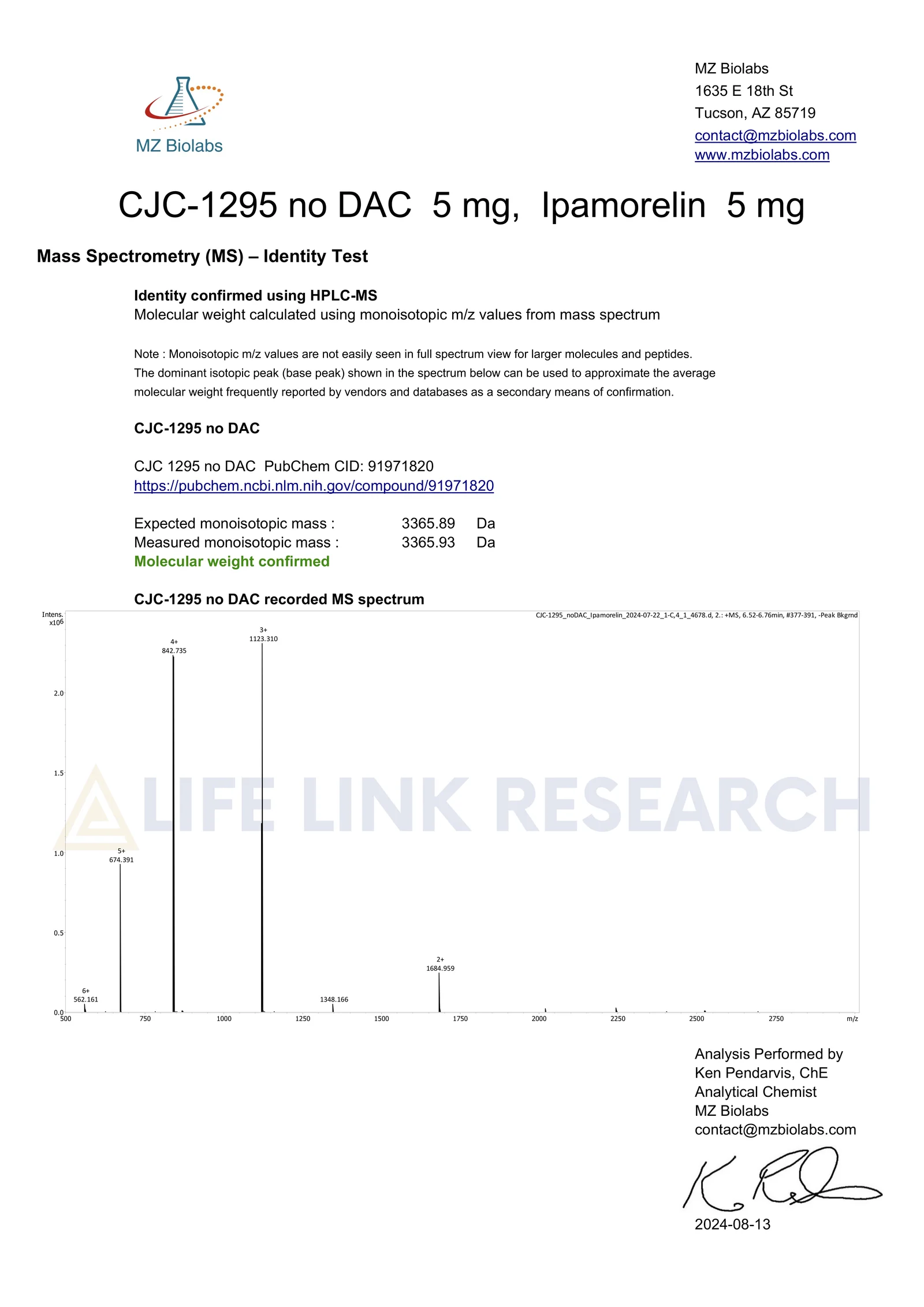 CJC-1295 Ipamorelin 5/5mg - Image 6