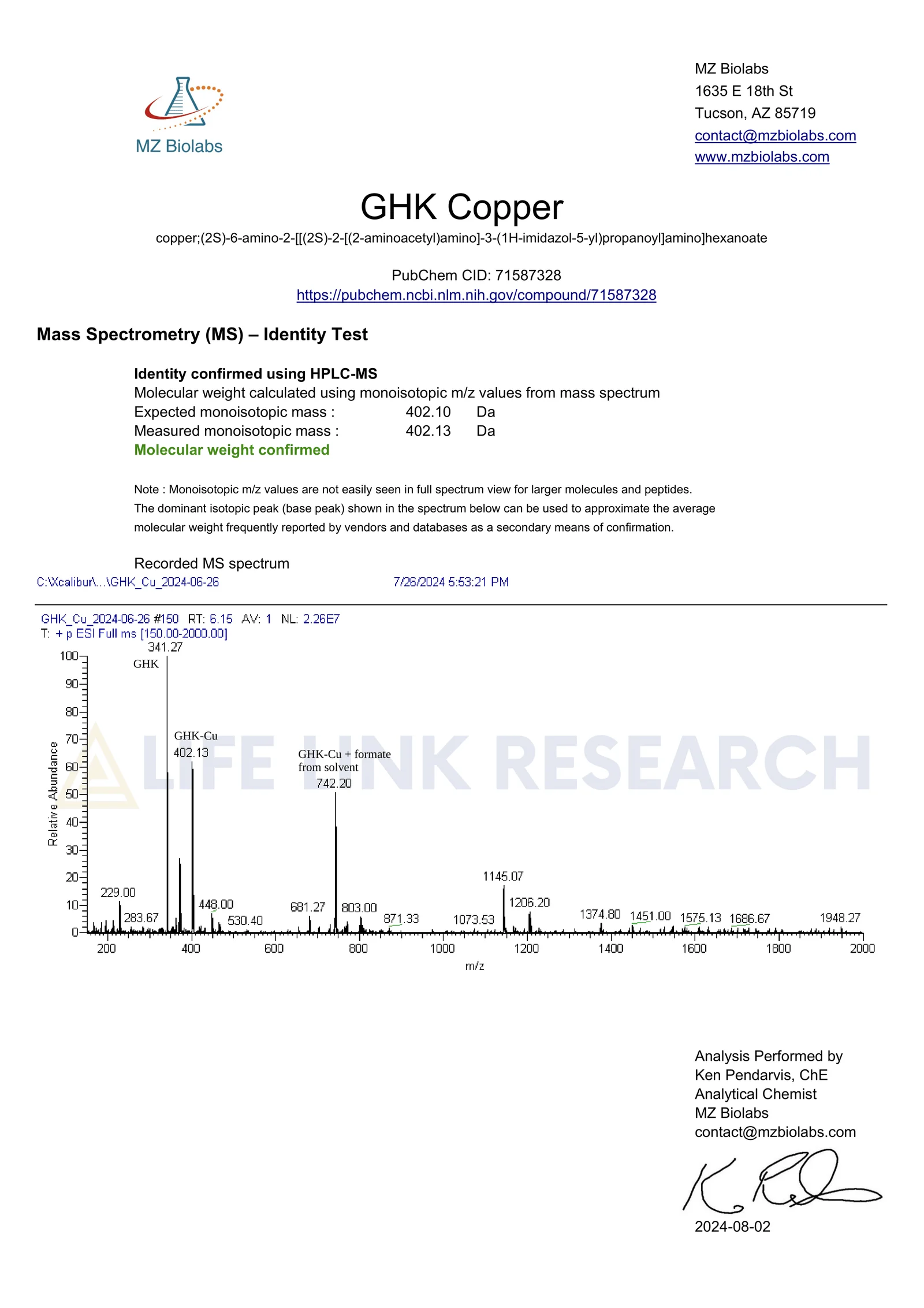 GHK-Cu 50mg - Image 3