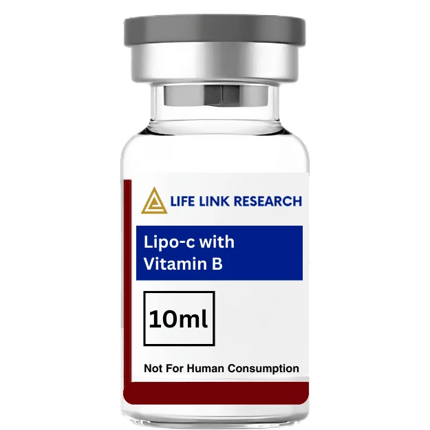 Lipo-C with Vitamin B 10ml research vial