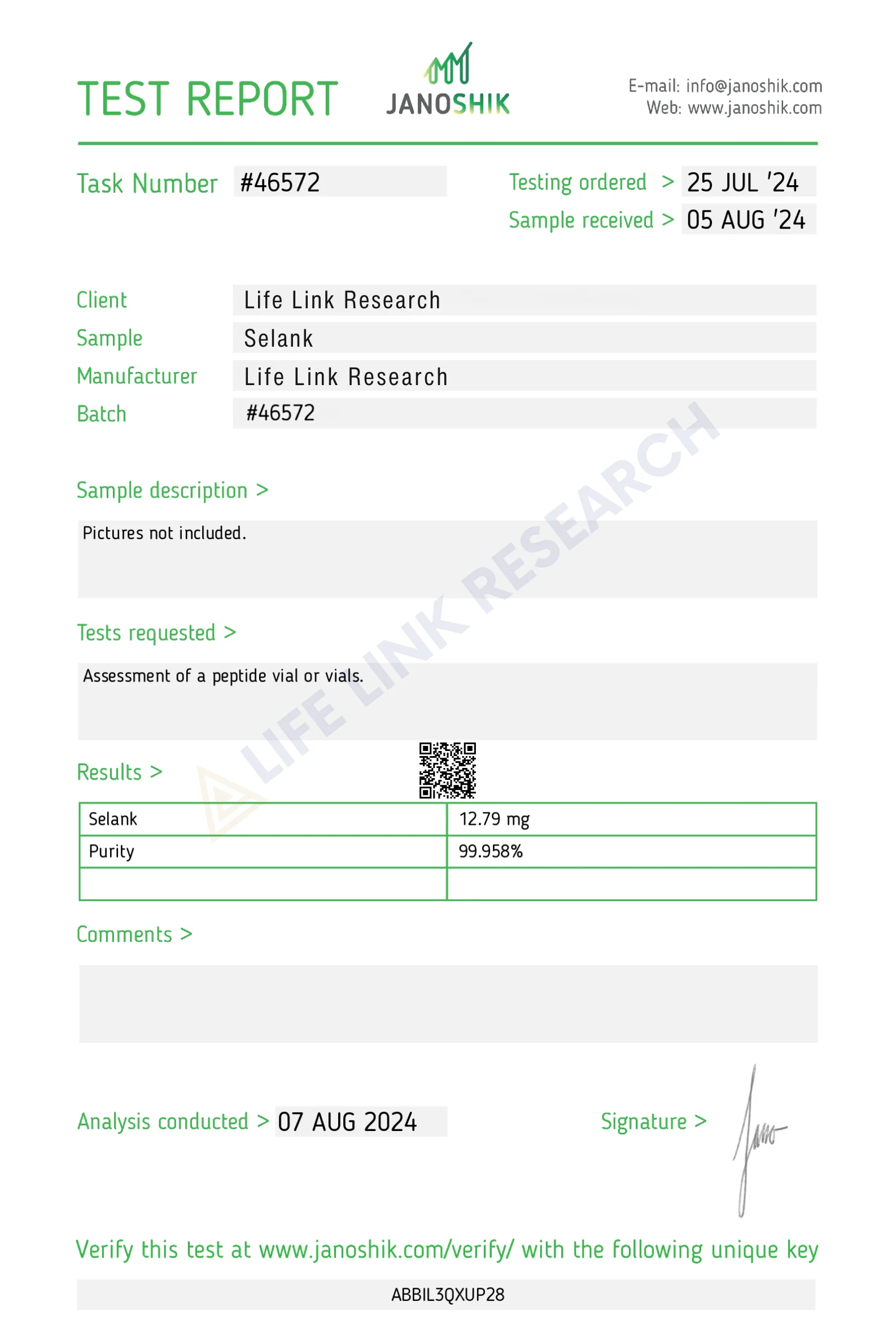 Selank 10mg - Image 2