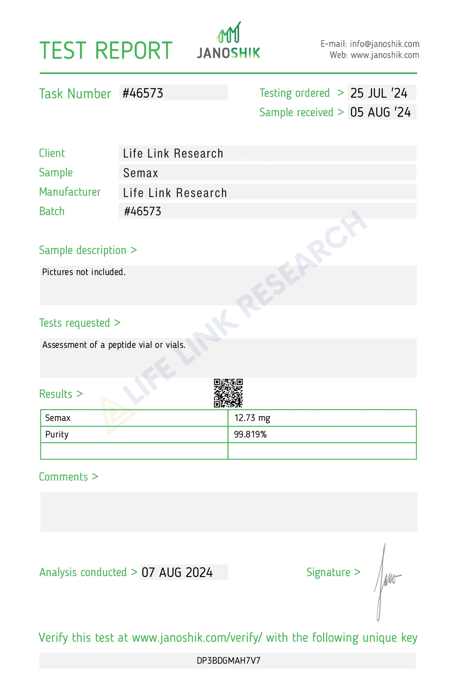 Semax 10mg - Image 3