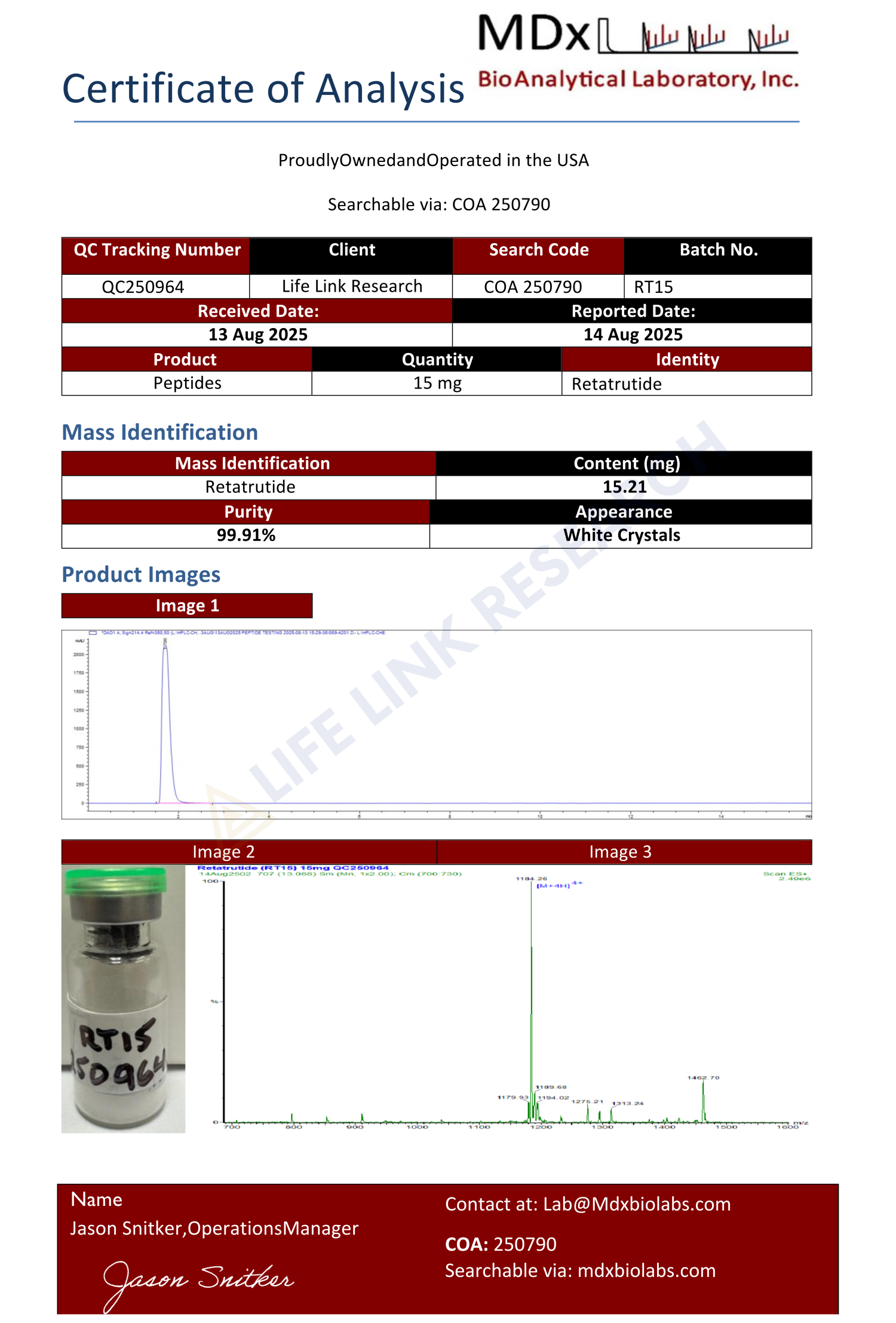Retatrutide (GLP-1/GIP/GCGR) 15mg - Image 9