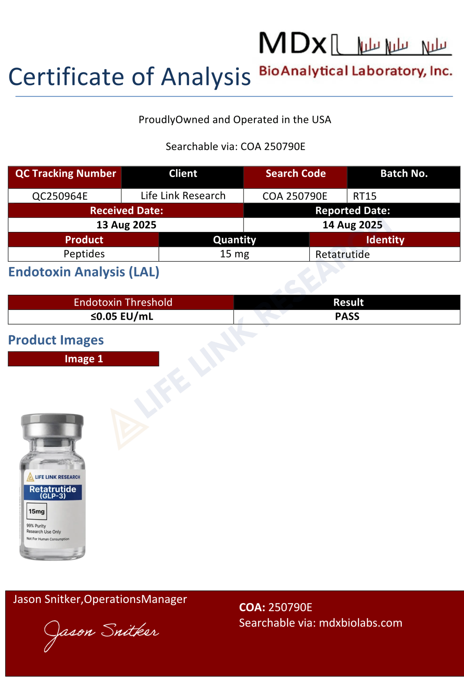 Retatrutide 15mg - Image 5