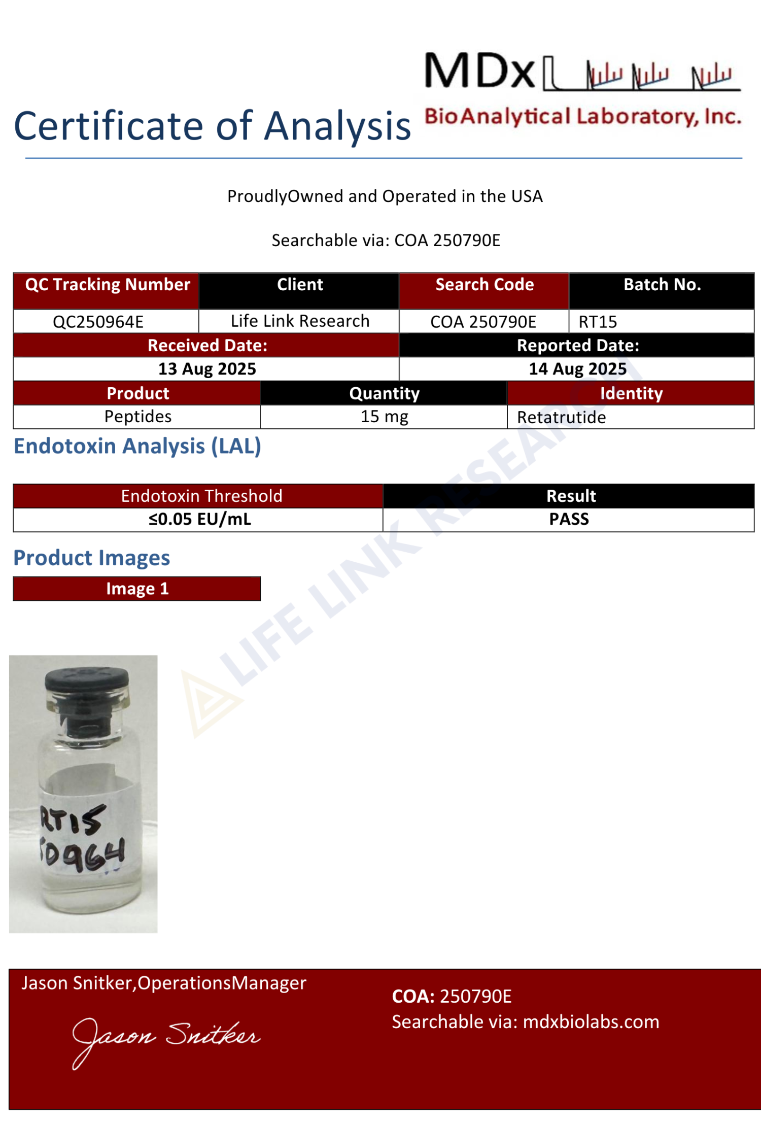 Retatrutide (GLP-1/GIP/GCGR) 15mg - Image 10