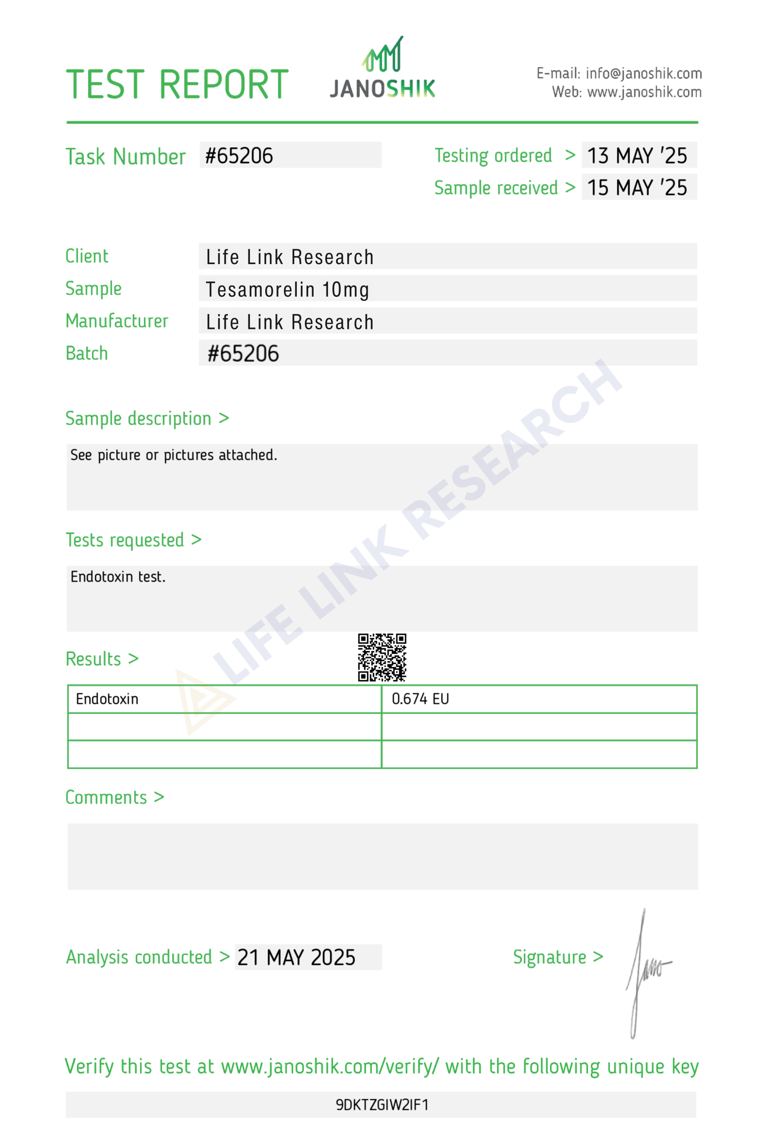 Tesamorelin 2mg - Image 3