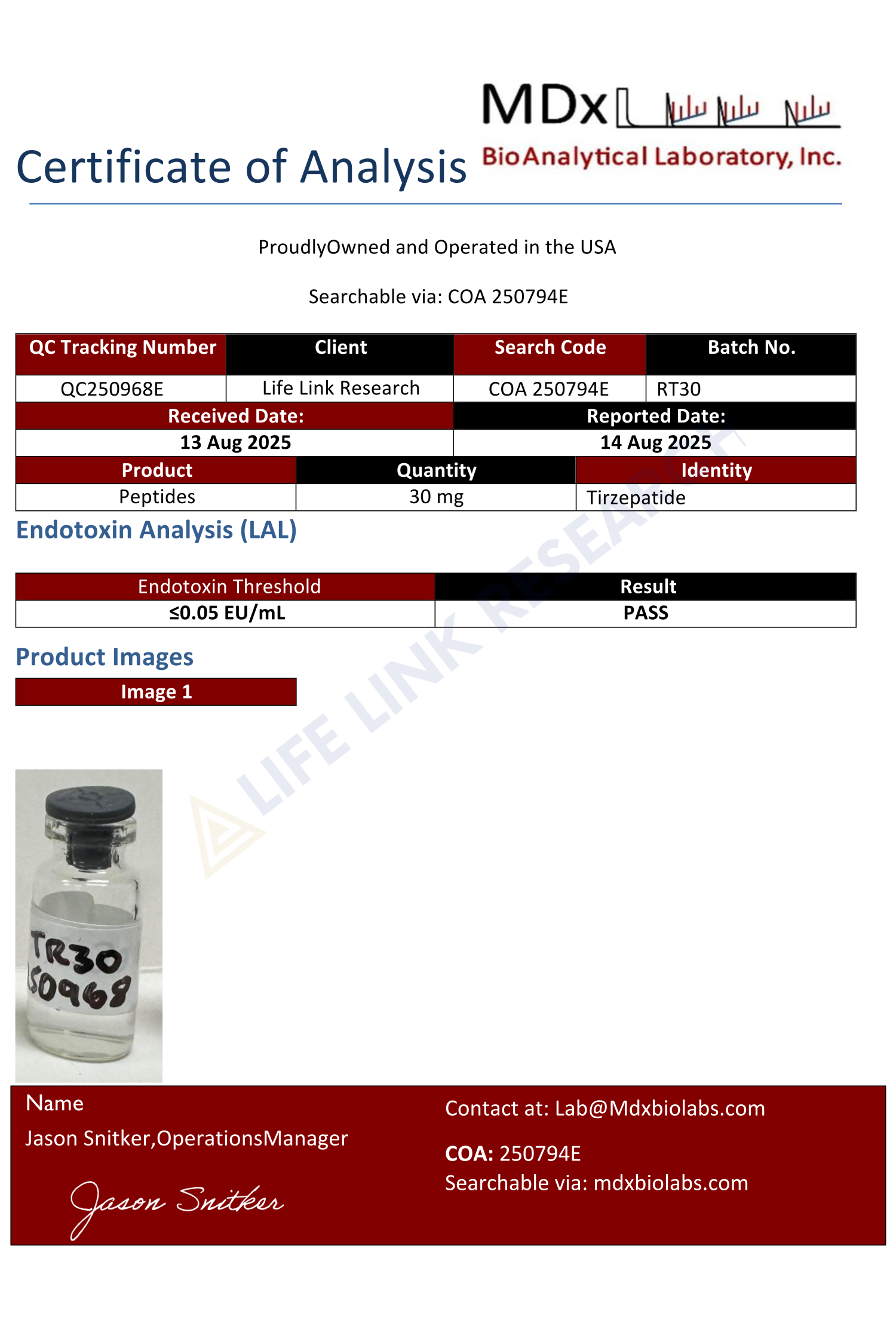 Tirzepatide (GLP-1/GIP) 30mg - Image 8