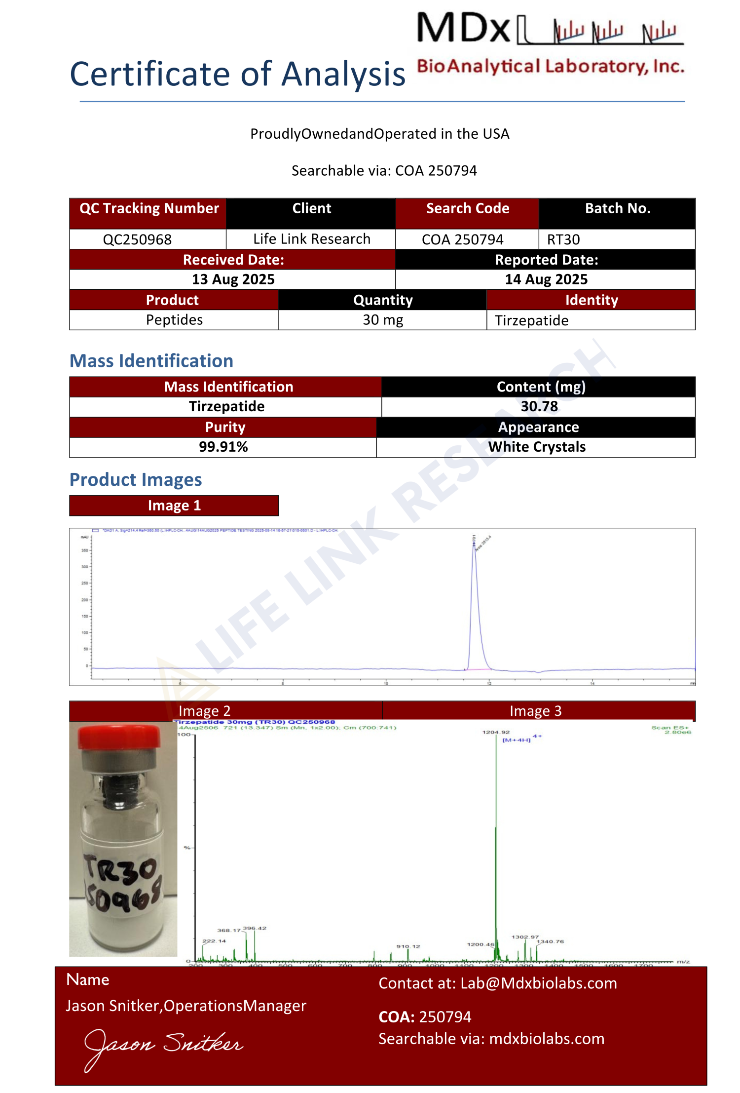 Tirzepatide (GLP-1/GIP) 30mg - Image 7