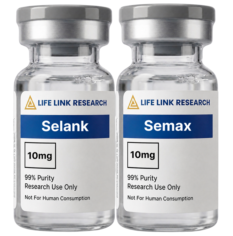 BALANCE Kit (Selank 10mg, Semax 10mg) 5% Discount