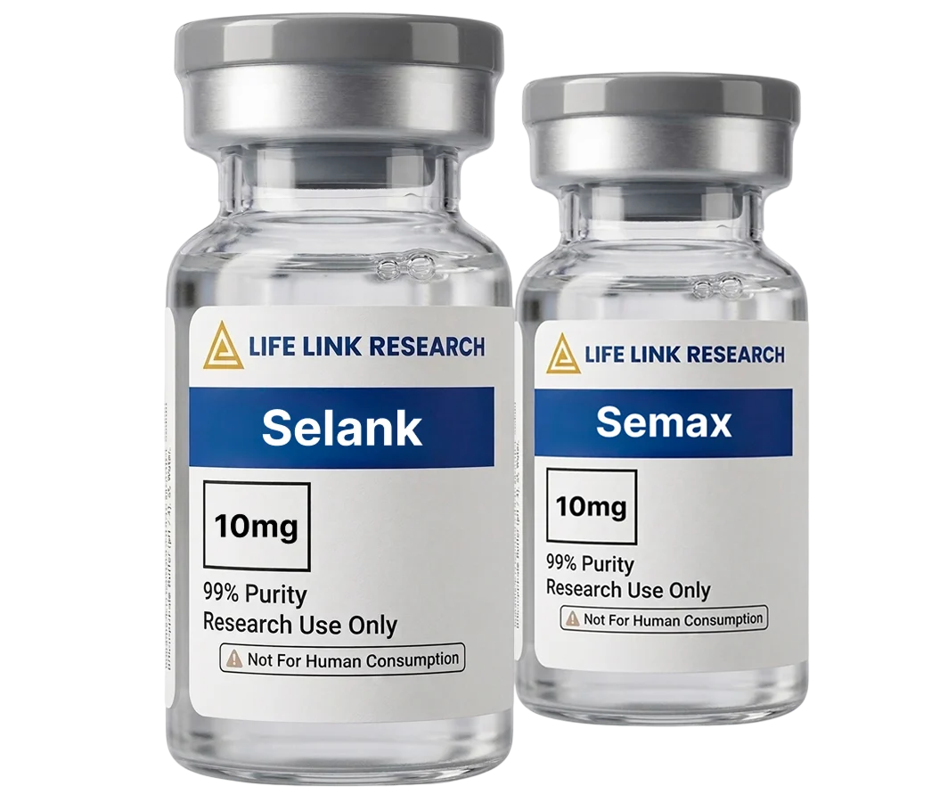 BALANCE Kit (Selank 10mg, Semax 10mg) 5% Discount
