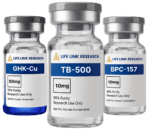 GLOW Kit (TB-500 10mg, BPC-157 10mg, GHK-Cu 50mg) 5% Discount