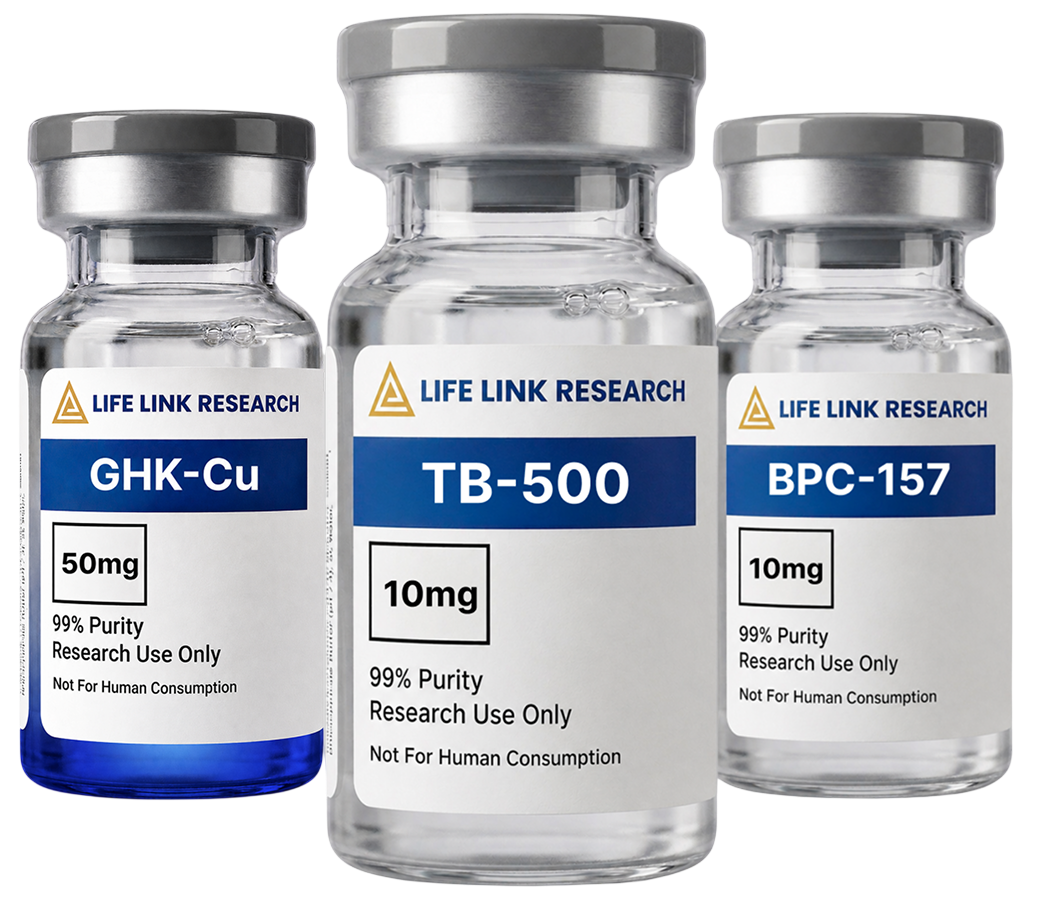 GLOW Kit (TB-500 10mg, BPC-157 10mg, GHK-Cu 50mg) 5% Discount