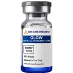 GLOW(TB500 10mg, BPC-157 10mg, GHK-CU 50mg)
