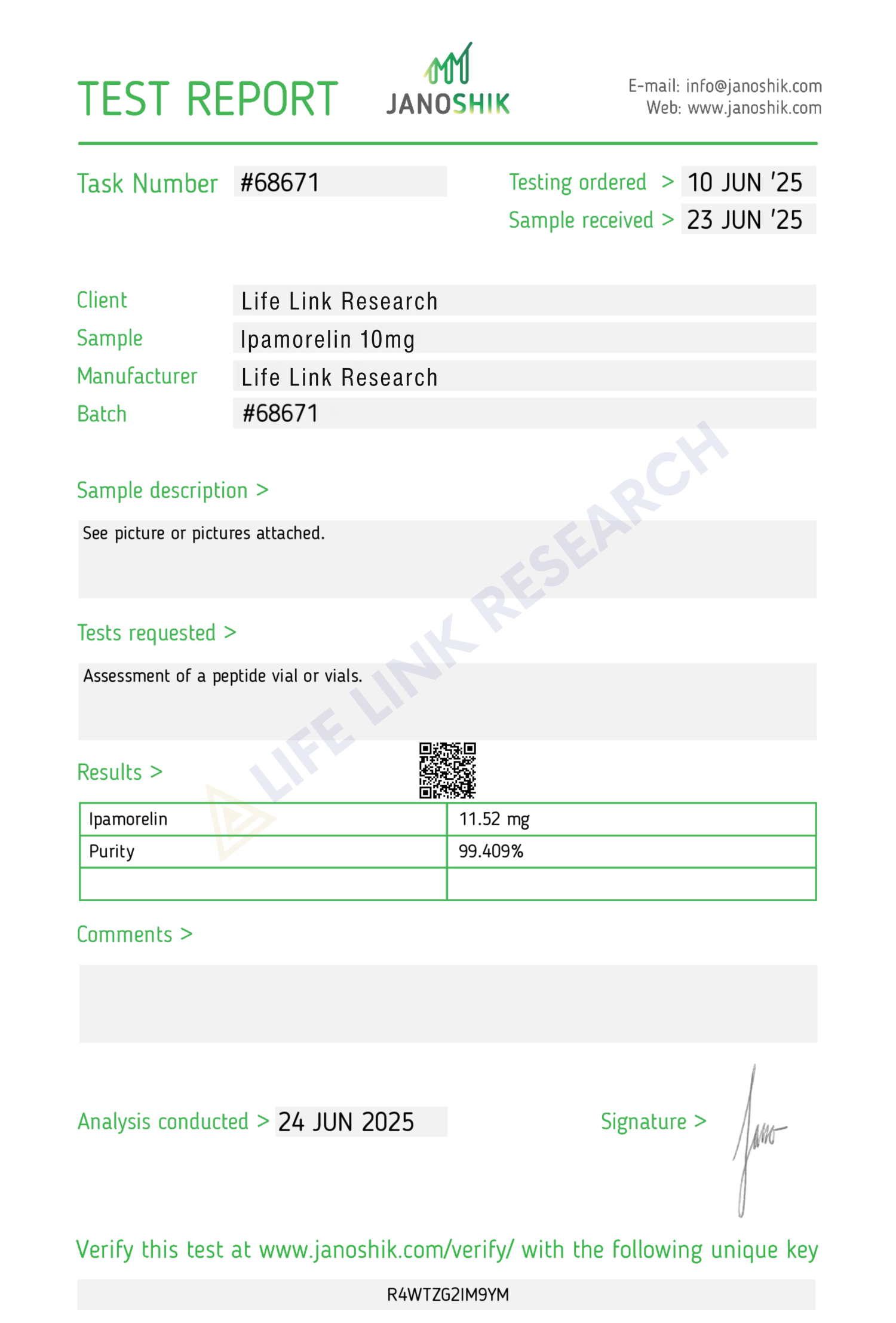 Ipamorelin 10mg - Image 2