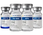KLOW Kit (TB-500 10mg, BPC-157 10mg, GHK-Cu 50mg, KPV 10mg) 5% Discount