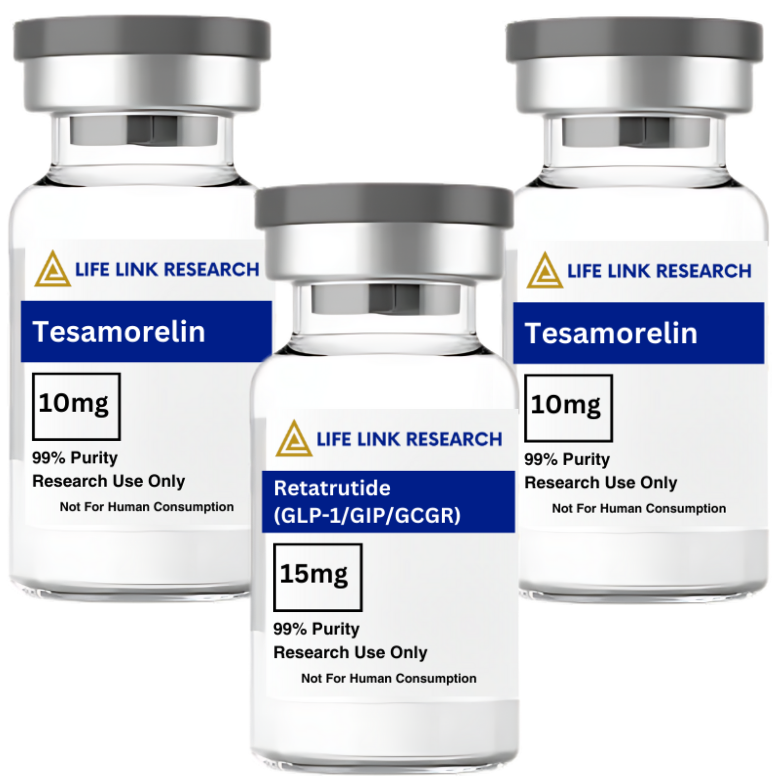 MAXMORPH Kit (1 Retatrutide, 2 Tesamorelin 5% Off)