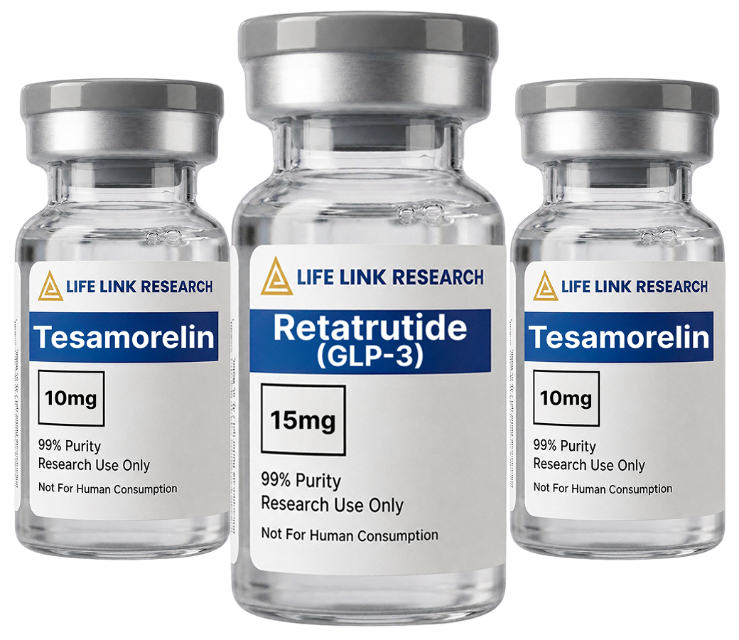MAXMORPH Kit (Retatrutide 15mg, 2x Tesamorelin 10mg) 5% Discount