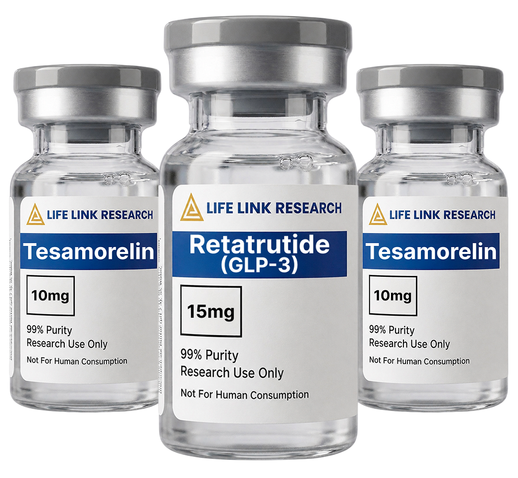 MAXMORPH Kit (Retatrutide 15mg, 2x Tesamorelin 10mg) 5% Discount
