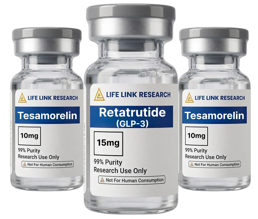 MAXMORPH Kit (Retatrutide 15mg, 2x Tesamorelin 10mg) 5% Discount
