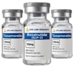 MAXMORPH Kit (Retatrutide 15mg, 2x Tesamorelin 10mg) 5% Discount