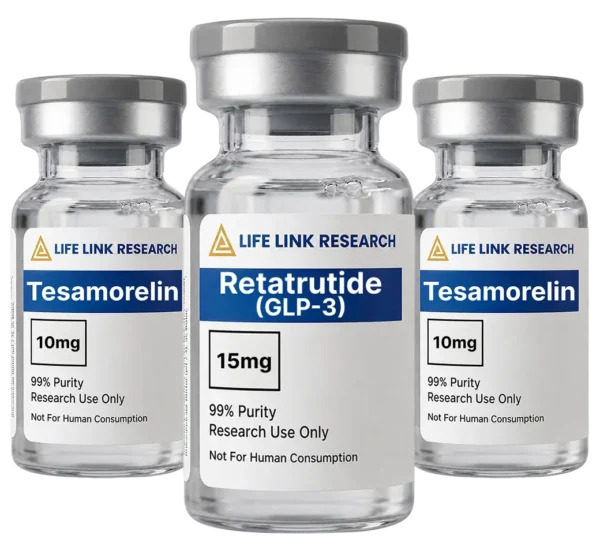 MAXMORPH Kit (Retatrutide 15mg, 2x Tesamorelin 10mg) 5% Discount