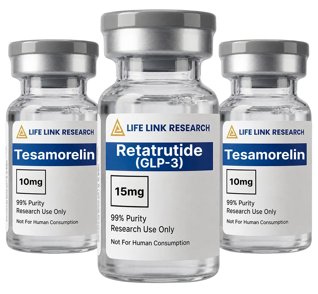 MAXMORPH Kit (Retatrutide 15mg, 2x Tesamorelin 10mg) 5% Discount