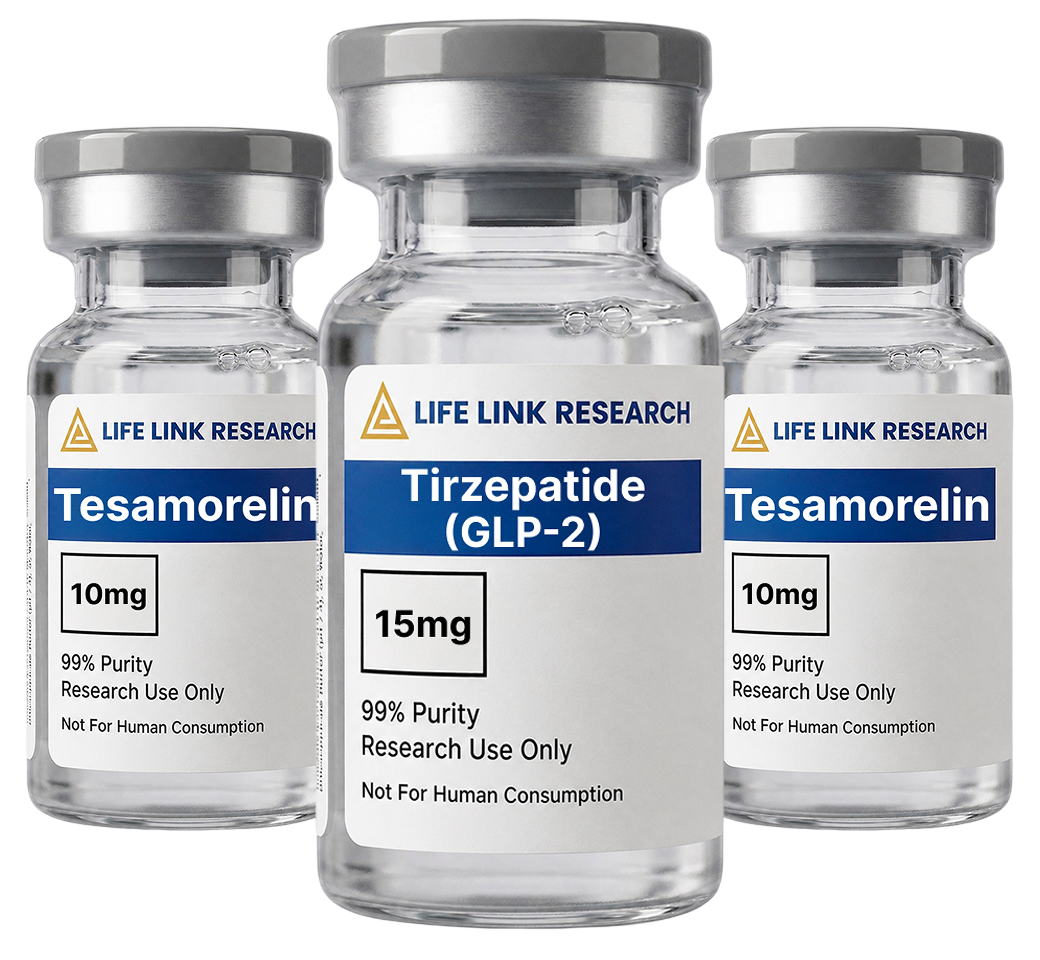 MEDMORPH Kit (Tirzepatide 15mg, 2x Tesamorelin 10mg) 5% Discount