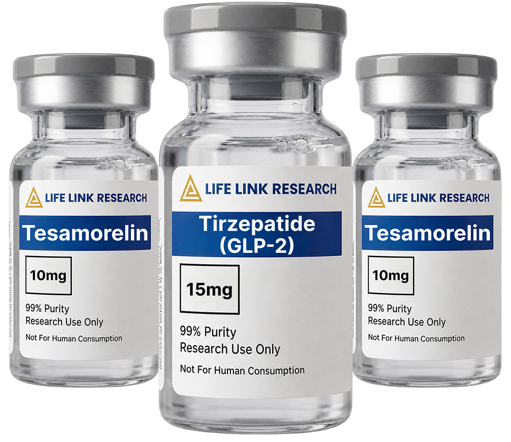 MEDMORPH Kit (Tirzepatide 15mg, 2x Tesamorelin 10mg) 5% Discount