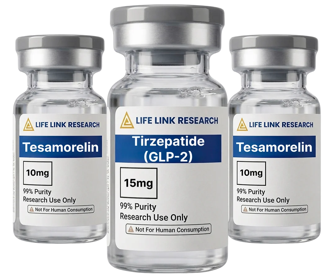 MEDMORPH Kit (Tirzepatide 15mg, 2x Tesamorelin 10mg) 5% Discount