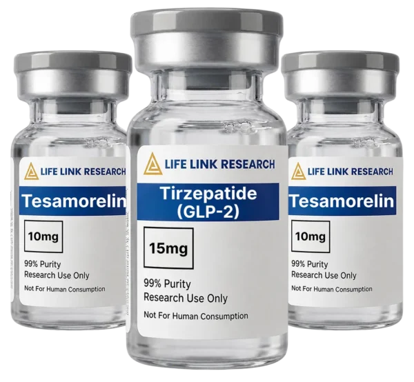 MEDMORPH Kit (Tirzepatide 15mg, 2x Tesamorelin 10mg) 5% Discount