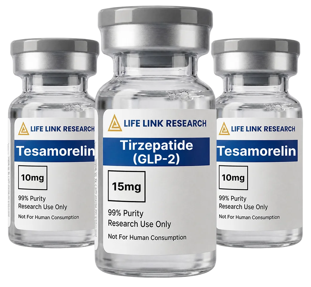 MEDMORPH Kit (Tirzepatide 15mg, 2x Tesamorelin 10mg) 5% Discount
