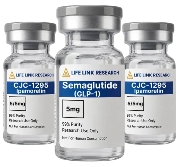 MINMORPH Kit (Semaglutide 5mg, 2x CJC-1295/Ipamorelin 5/5mg) 5% Discount
