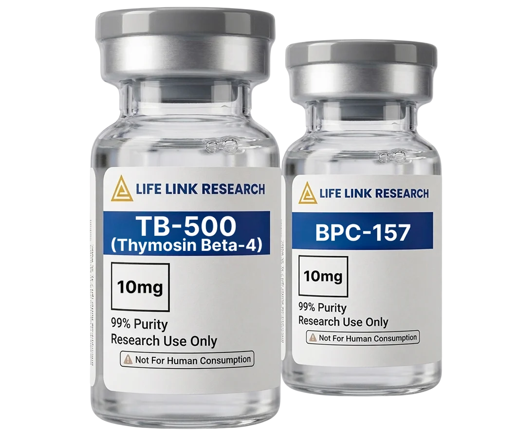 WOLVERINE Kit (TB-500 10mg, BPC-157 10mg) 5% Discount