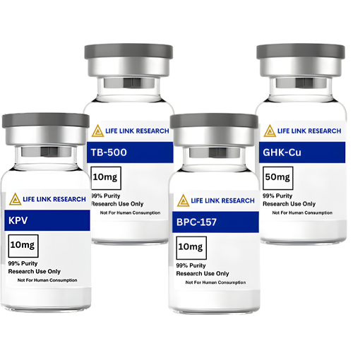 KLOW Kit (1 BPC-157, 1 TB-500, 1 GHK-Cu, 1 KPV)