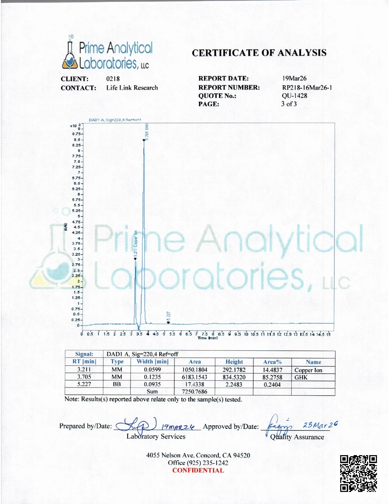 GLOW(TB500 10mg, BPC-157 10mg, GHK-CU 50mg) - Image 4