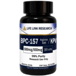 BPC-157 arginine salt / KPV 500mcg/500mcg (100 Units)