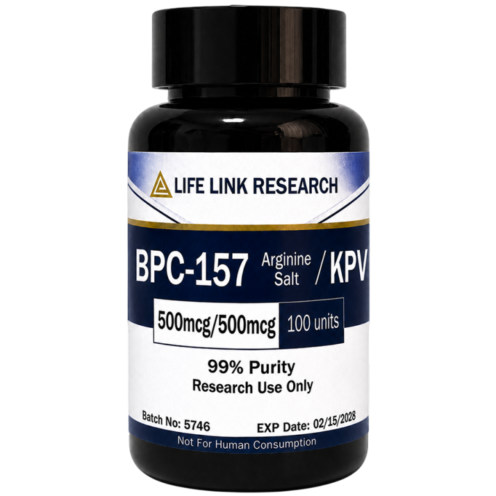 BPC-157 Arginine Salt / KPV 500mcg/500mcg