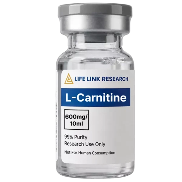 L-Carnitine 600mg crystalline powder, research-grade CAS 541-15-1