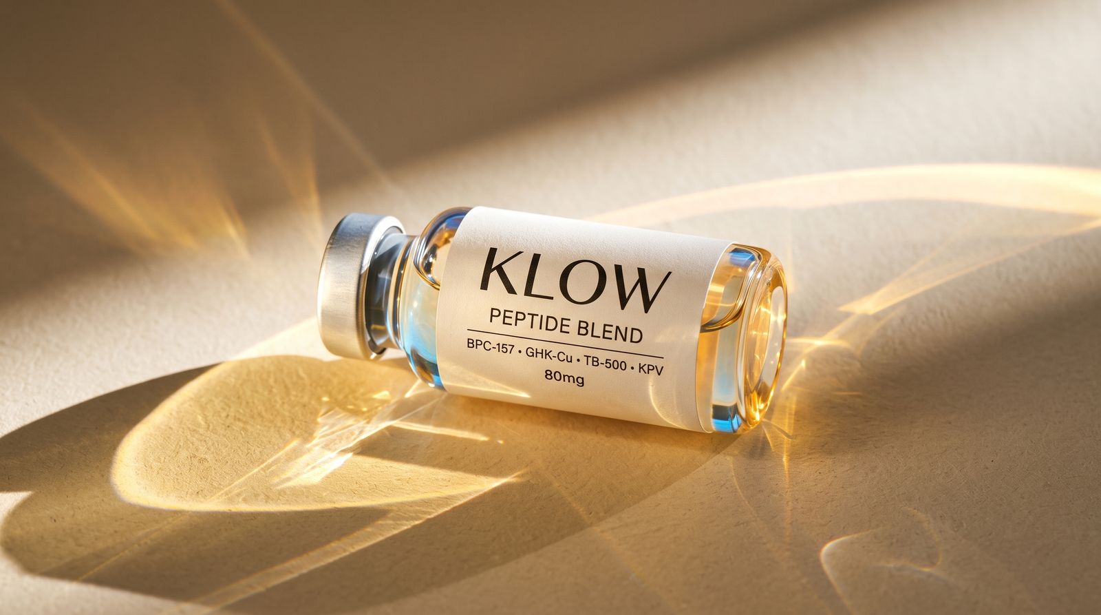 What Is the KLOW Peptide Blend?