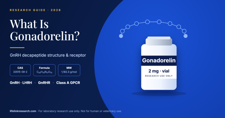 Gonadorelin GnRH decapeptide structure and receptor research